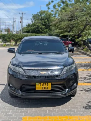 Toyota Harrier 2015 Black