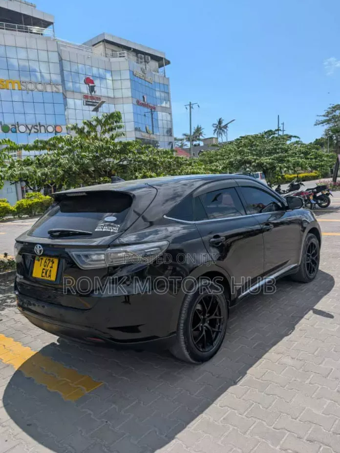 Toyota Harrier 2015 Black