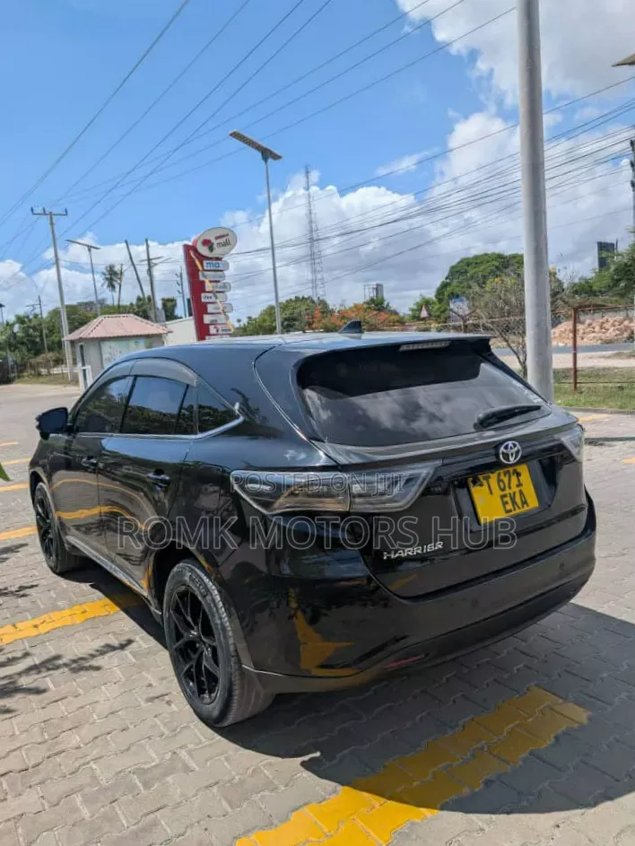 Toyota Harrier 2015 Black