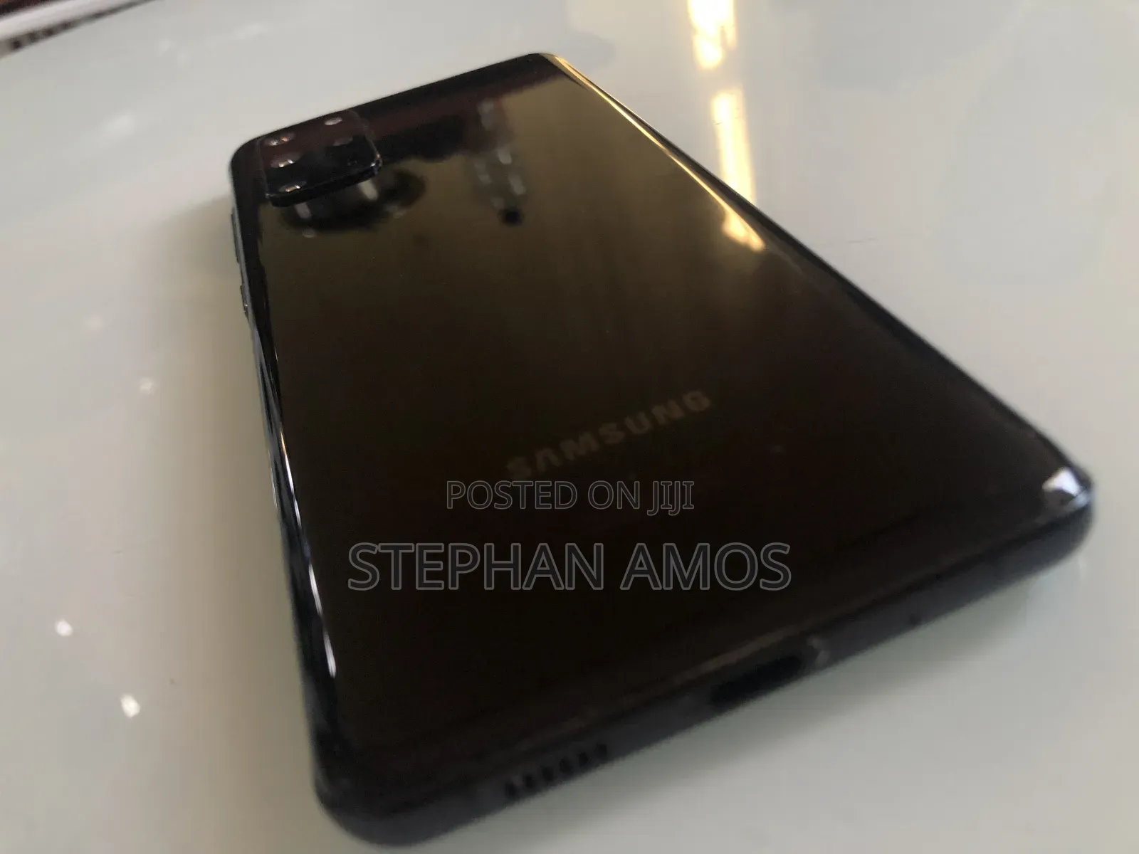 Samsung Galaxy S20+ 5G 128 GB Black