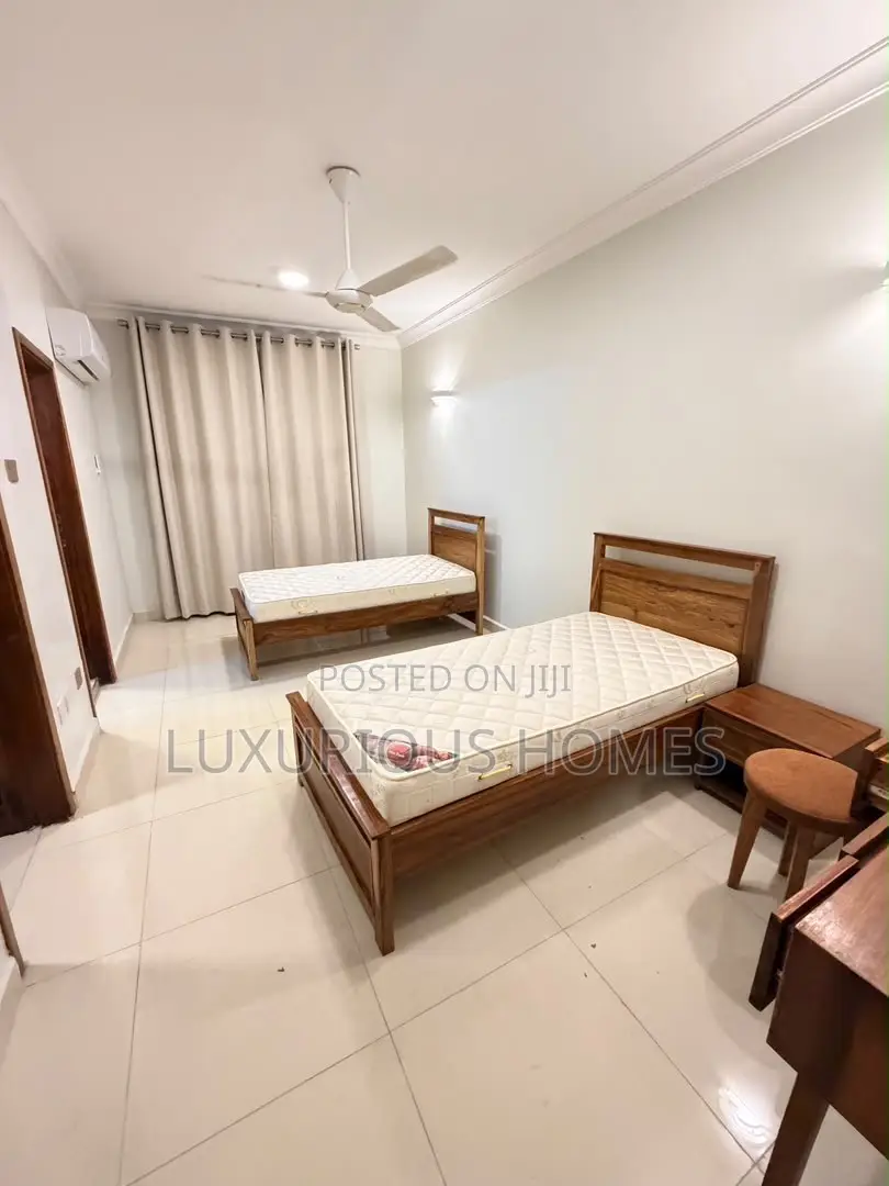 Furnished 3bdrm Apartment in Masaki for rent