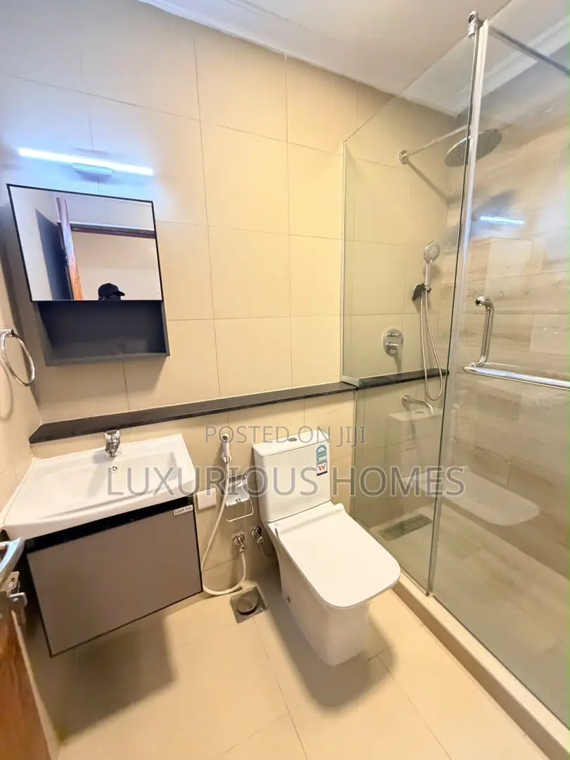 Furnished 3bdrm Apartment in Masaki for rent