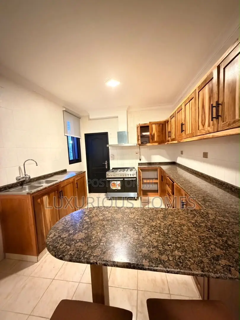 Furnished 3bdrm Apartment in Masaki for rent