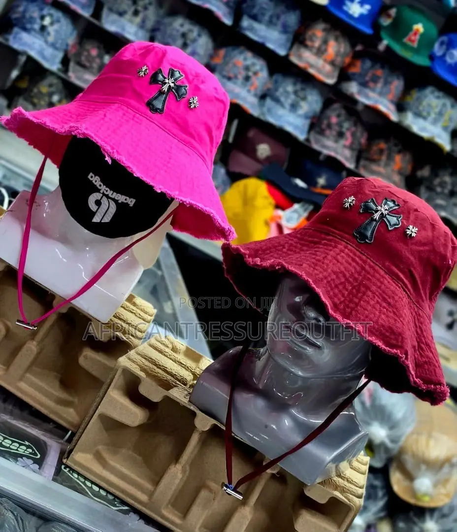 Jacqueline Bucket Hats Collection Quality