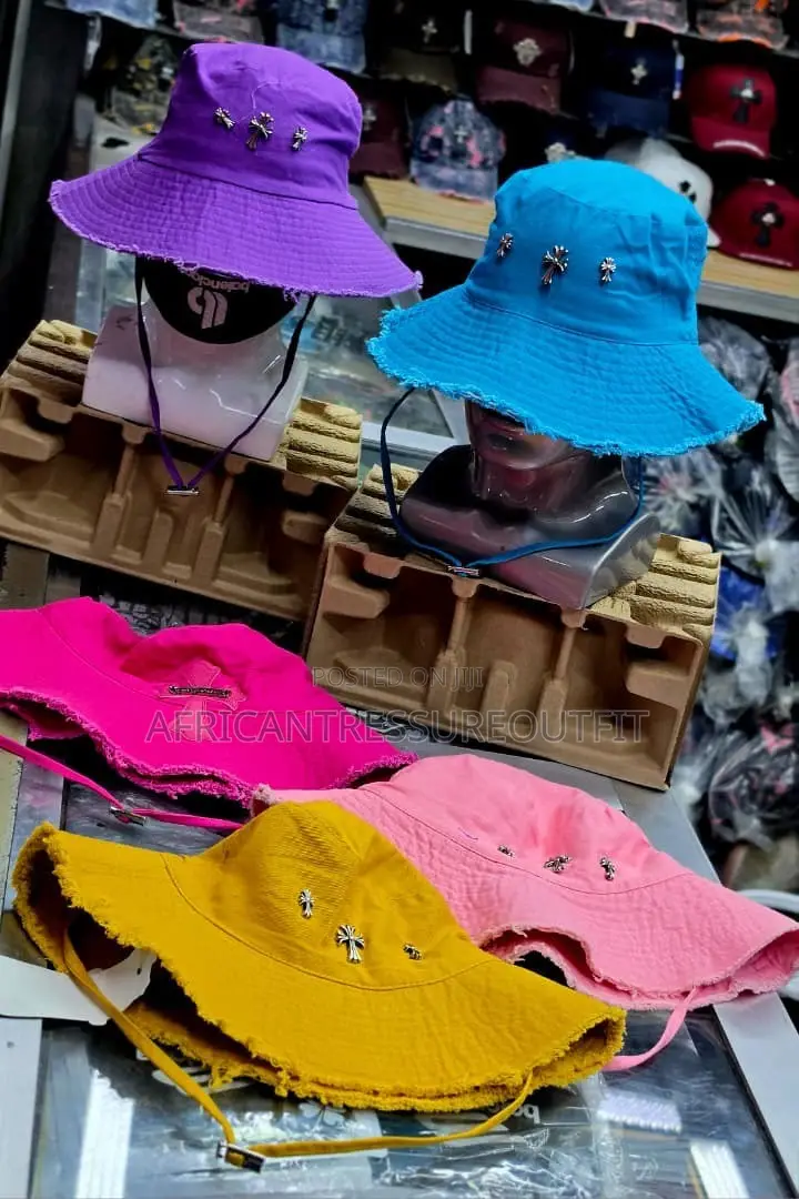 Jacqueline Bucket Hats Collection Quality