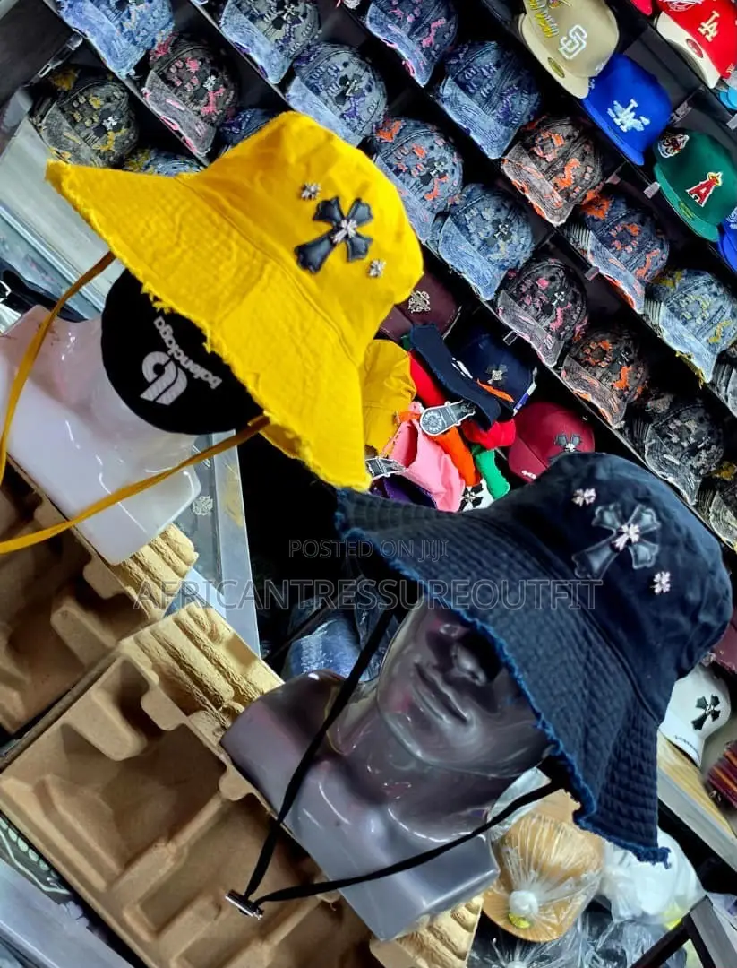 Jacqueline Bucket Hats Collection Quality