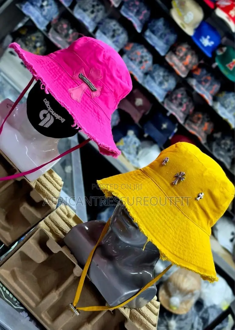 Jacqueline Bucket Hats Collection Quality