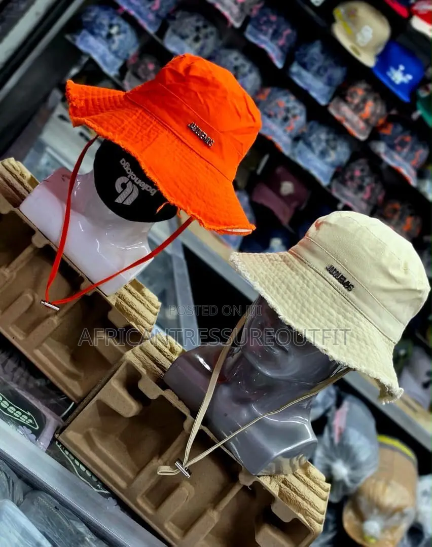 Jacqueline Bucket Hats Collection Quality