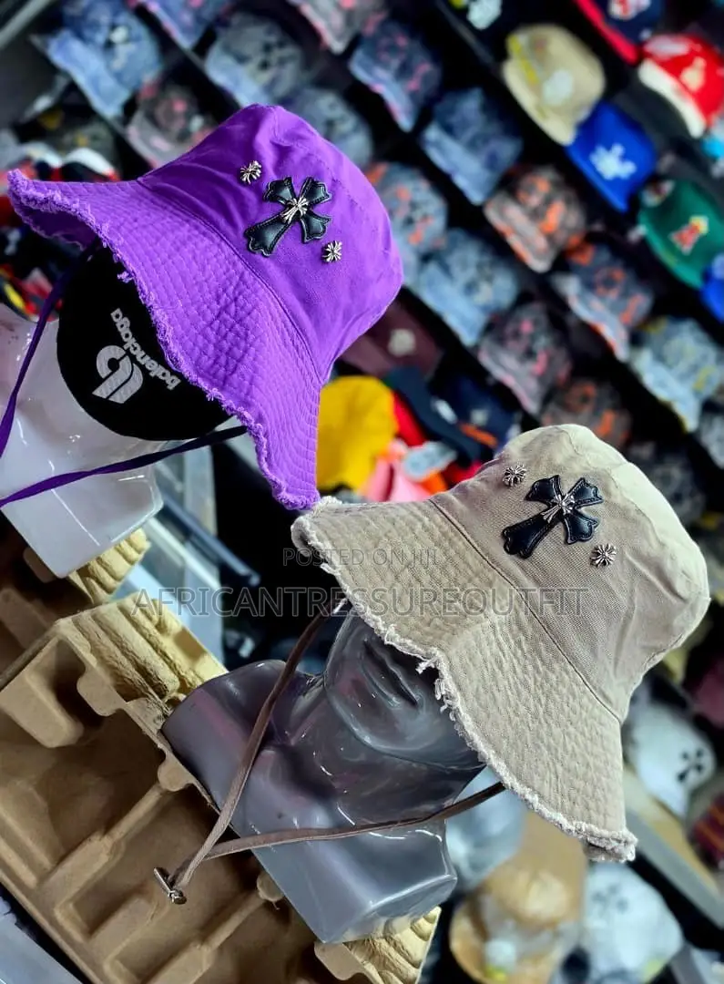 Jacqueline Bucket Hats Collection Quality
