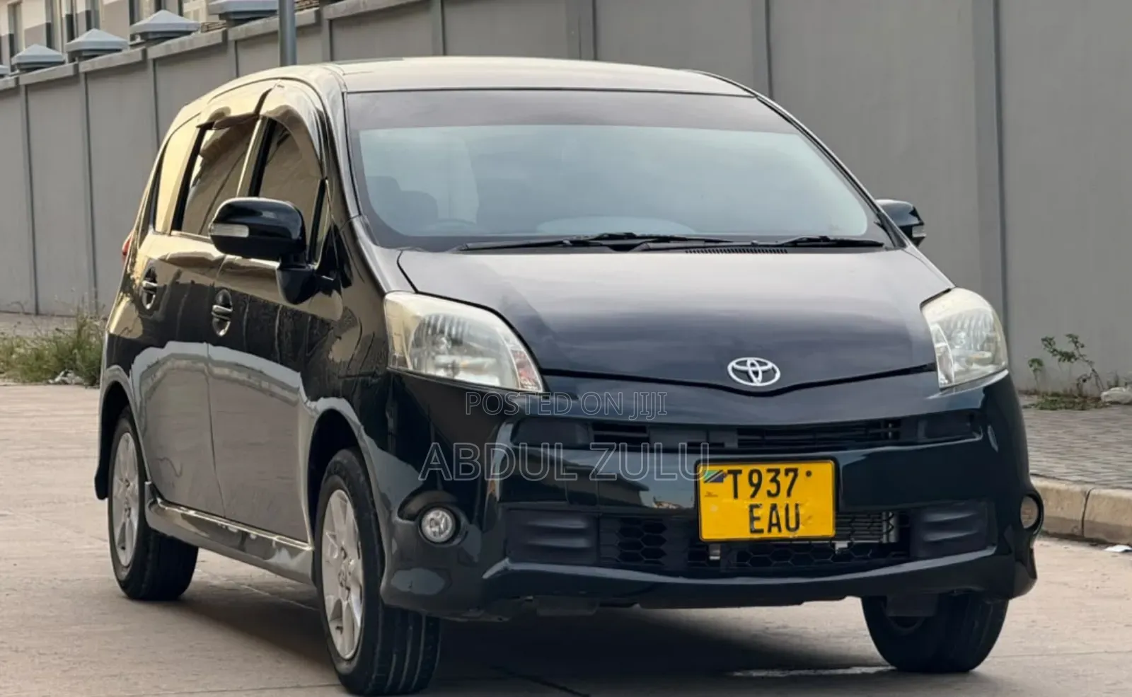 Toyota Passo Sette 2009 Black