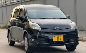 Toyota Passo Sette 2009 Black