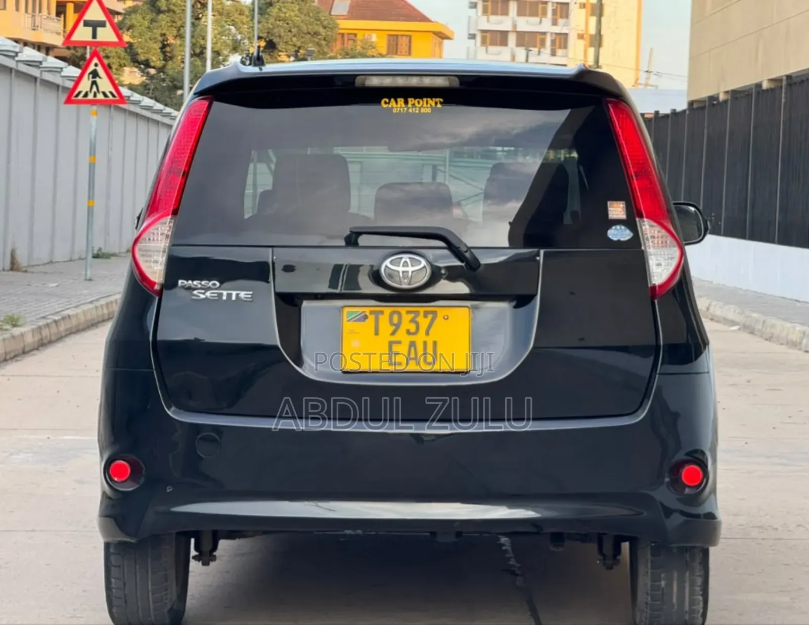 Toyota Passo Sette 2009 Black