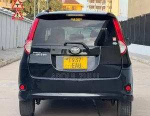 Toyota Passo Sette 2009 Black