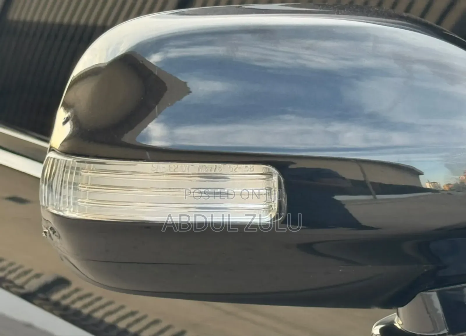 Toyota Passo Sette 2009 Black
