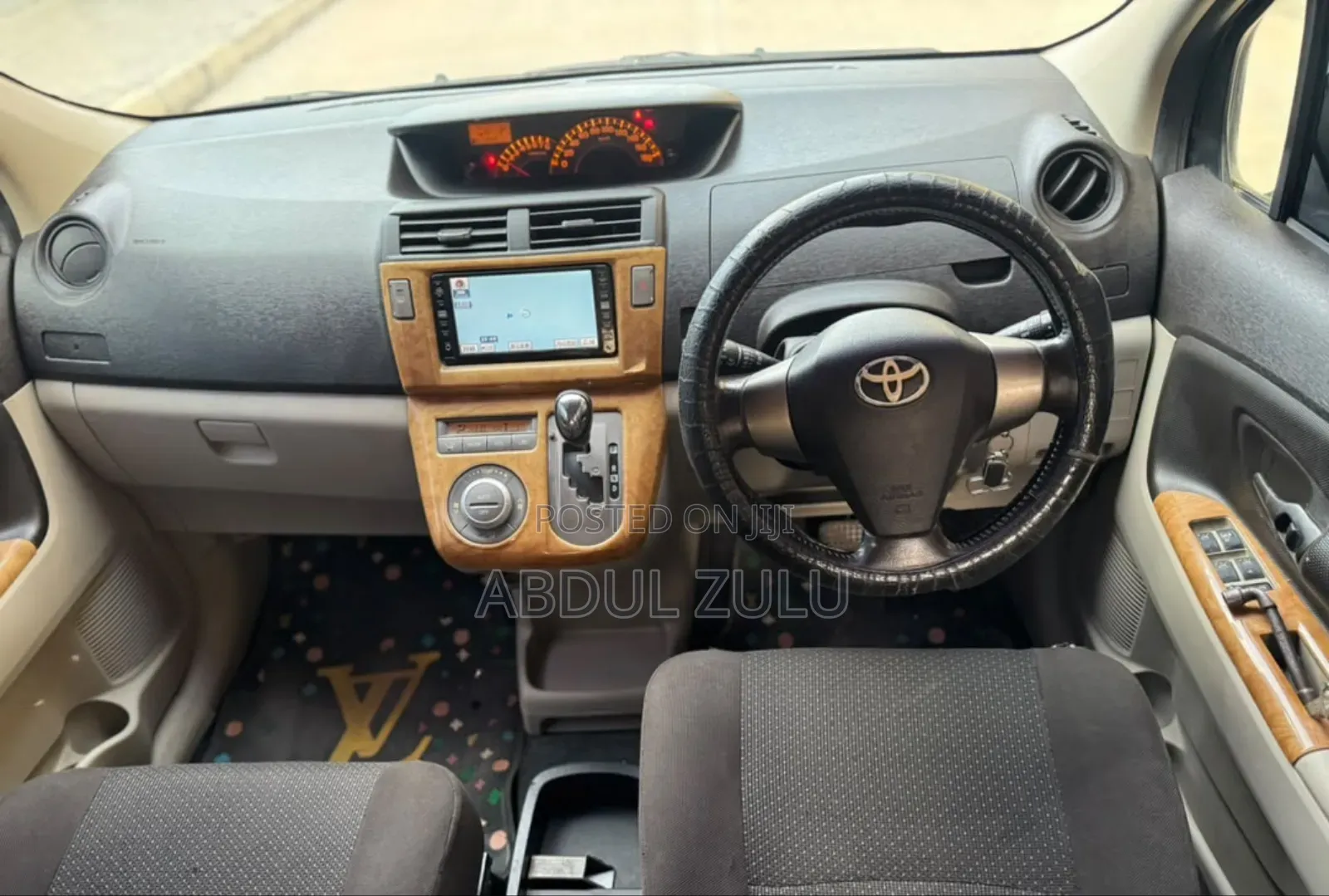 Toyota Passo Sette 2009 Black