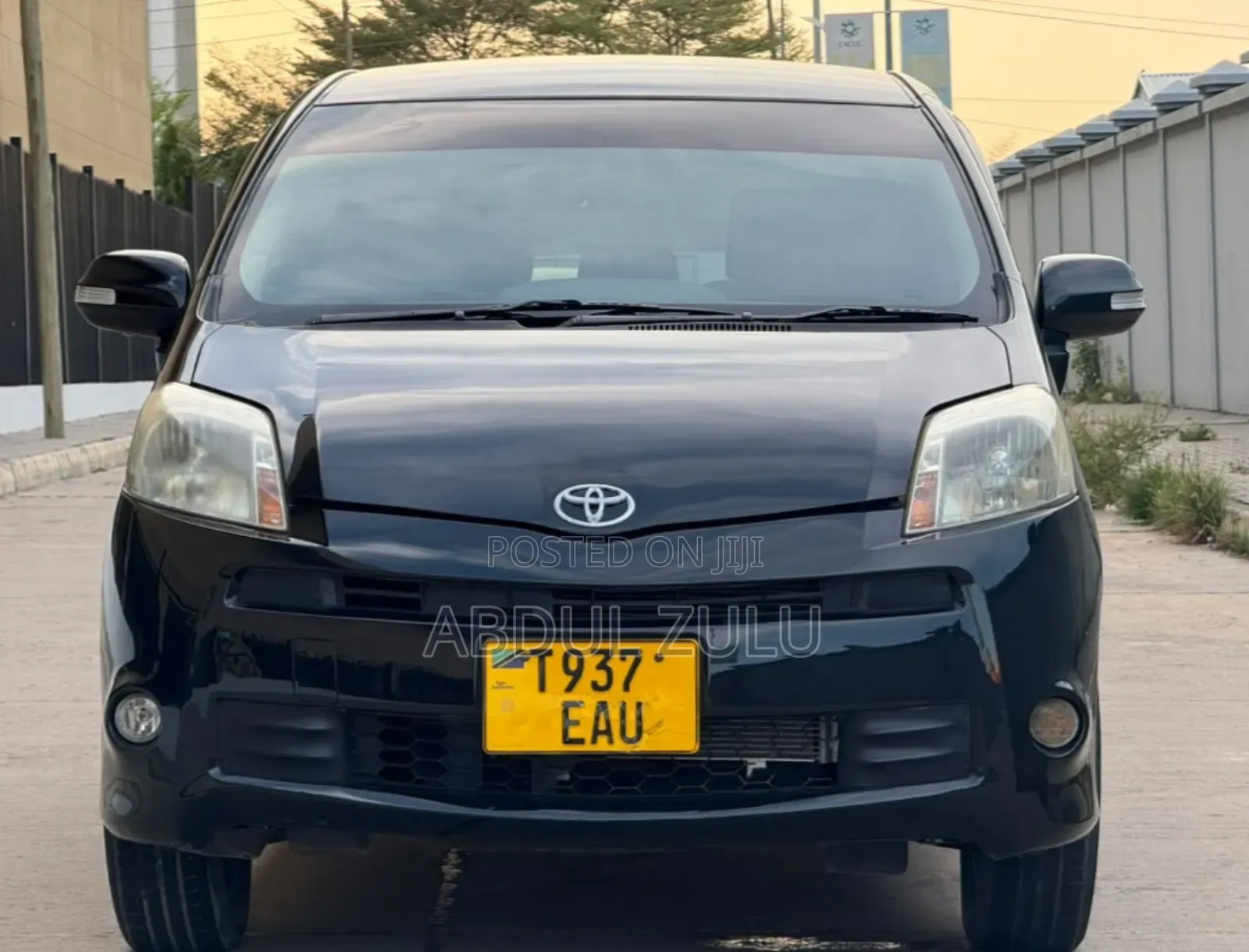 Toyota Passo Sette 2009 Black