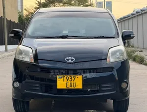 Toyota Passo Sette 2009 Black