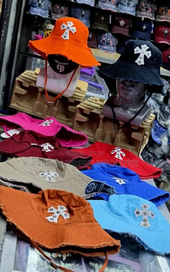 Jacqueline De Yong Buckets Hats Available