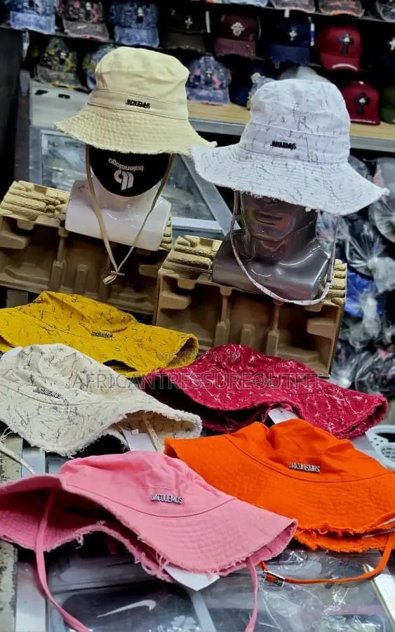 Jacqueline De Yong Buckets Hats Available