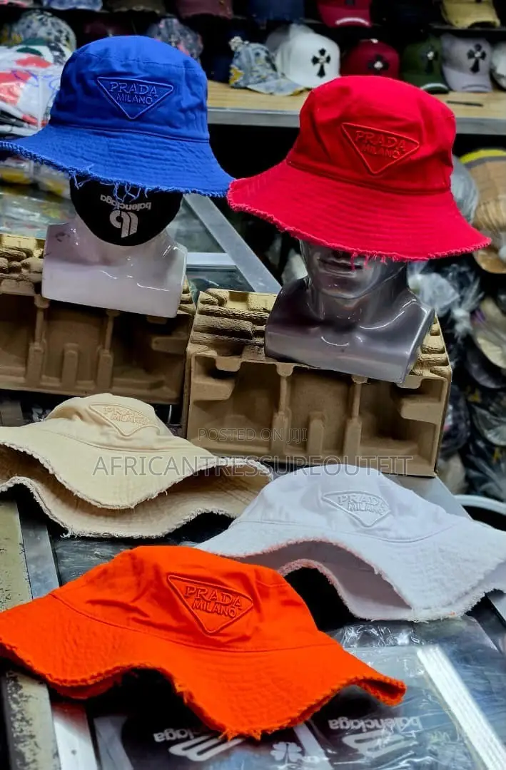 Jacqueline De Yong Buckets Hats Available
