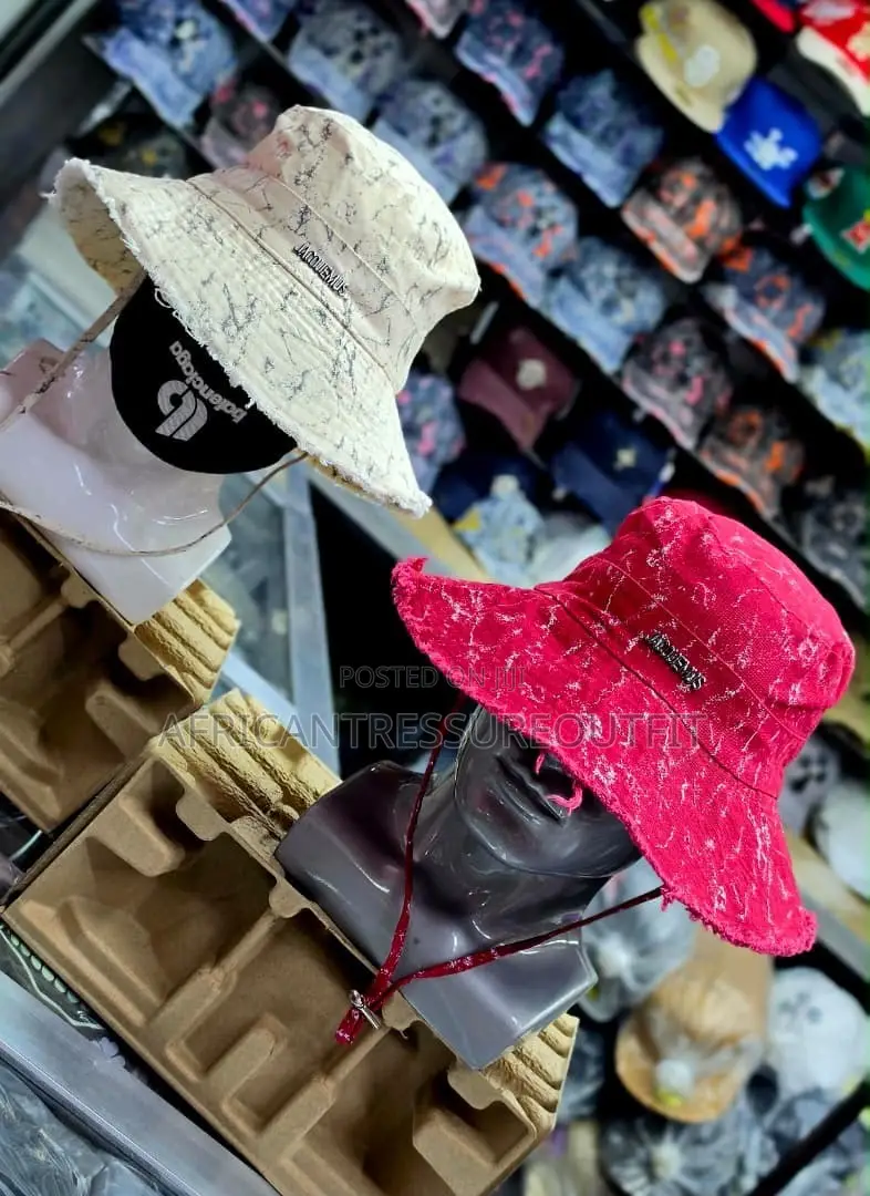Jacqueline De Yong Buckets Hats Available