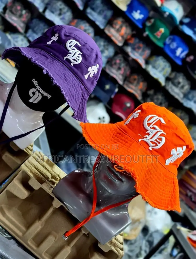 Jacqueline De Yong Buckets Hats Available