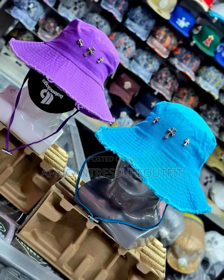 Jacqueline De Yong Buckets Hats Available