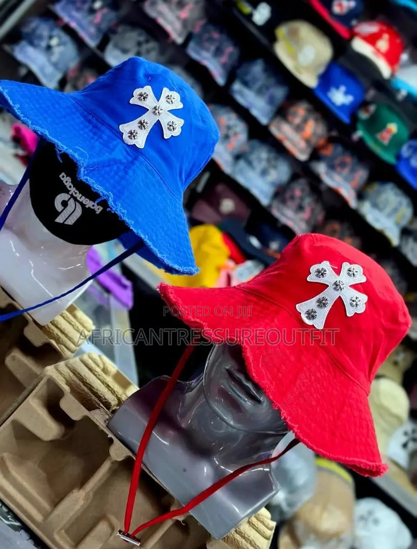 Jacqueline De Yong Buckets Hats Available