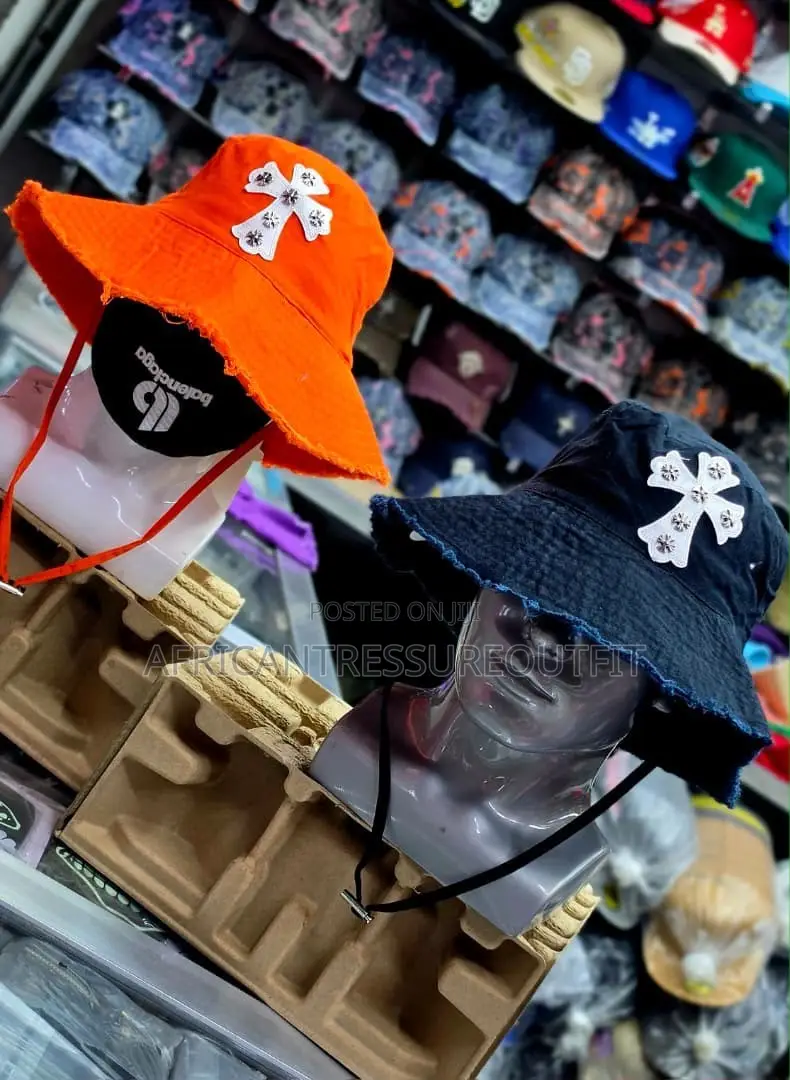 Jacqueline De Yong Buckets Hats Available