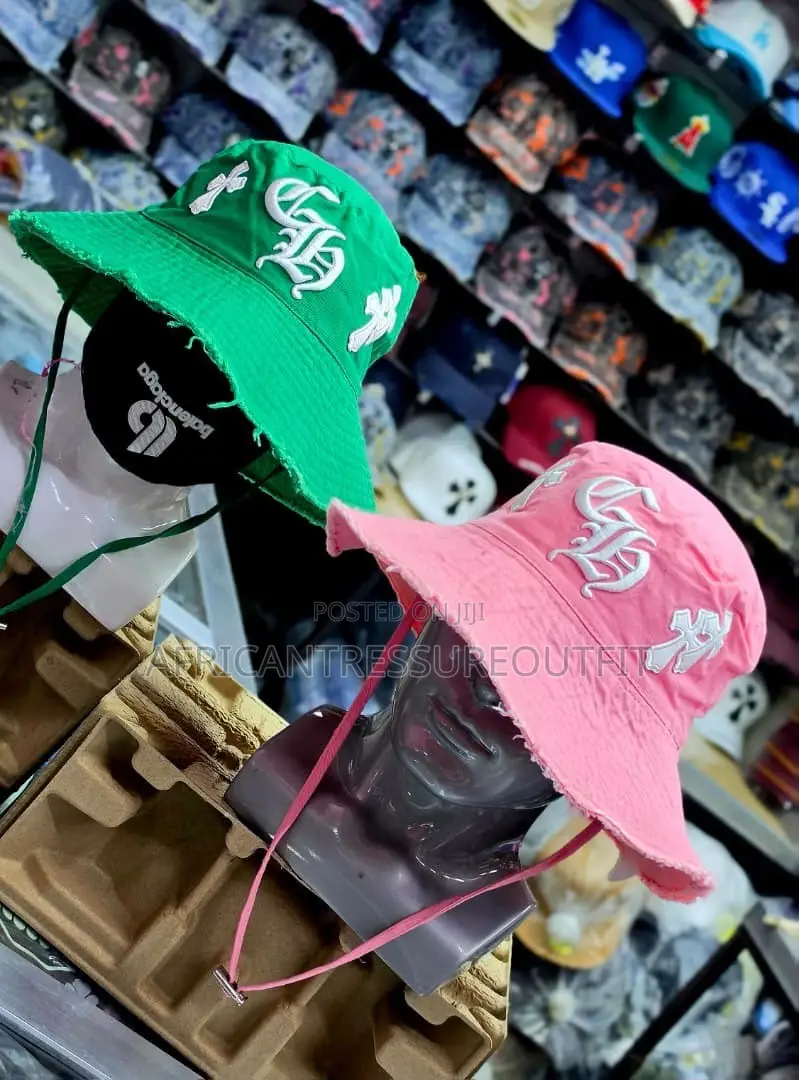 Jacqueline De Yong Buckets Hats Available