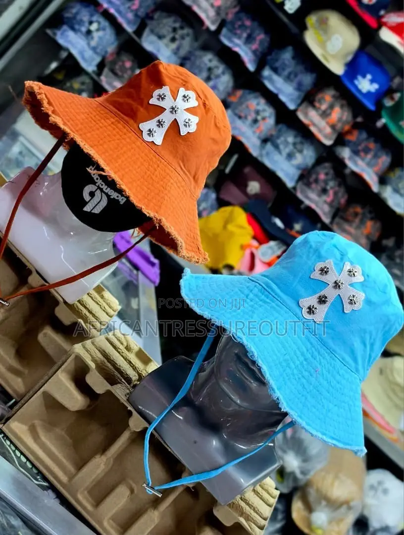 Jacqueline De Yong Buckets Hats Available