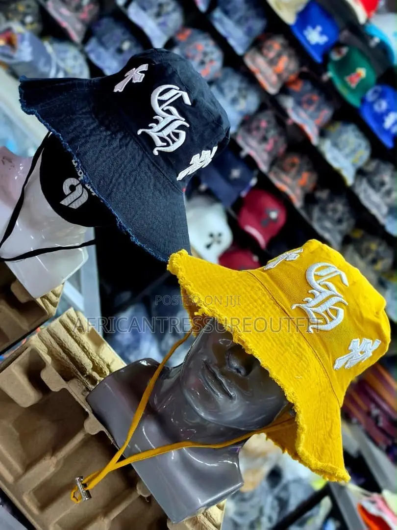 Jacqueline De Yong Buckets Hats Available