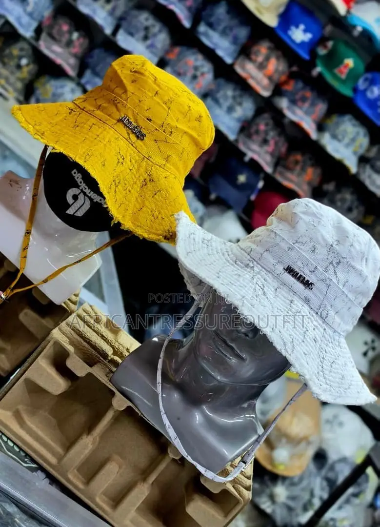 Jacqueline De Yong Buckets Hats Available