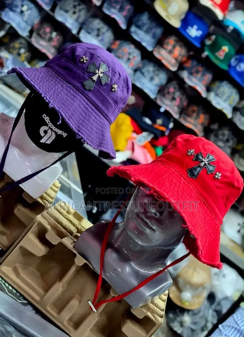 Jacqueline De Yong Buckets Hats Available