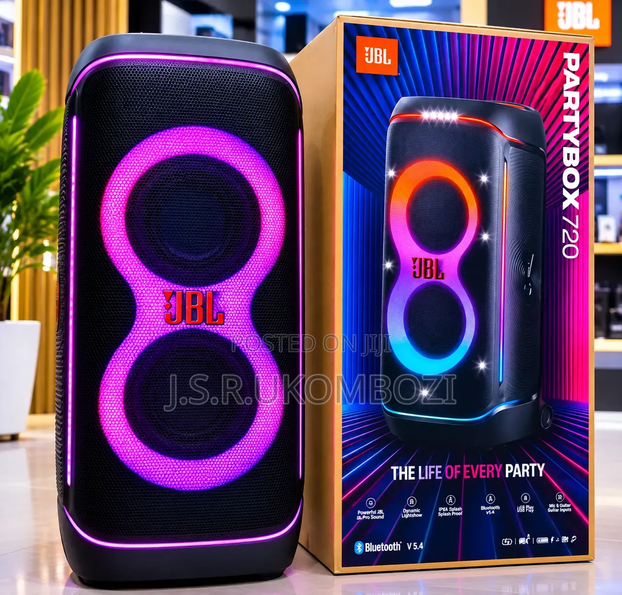 JBL PARTYBOX 720 Ya Betry at 