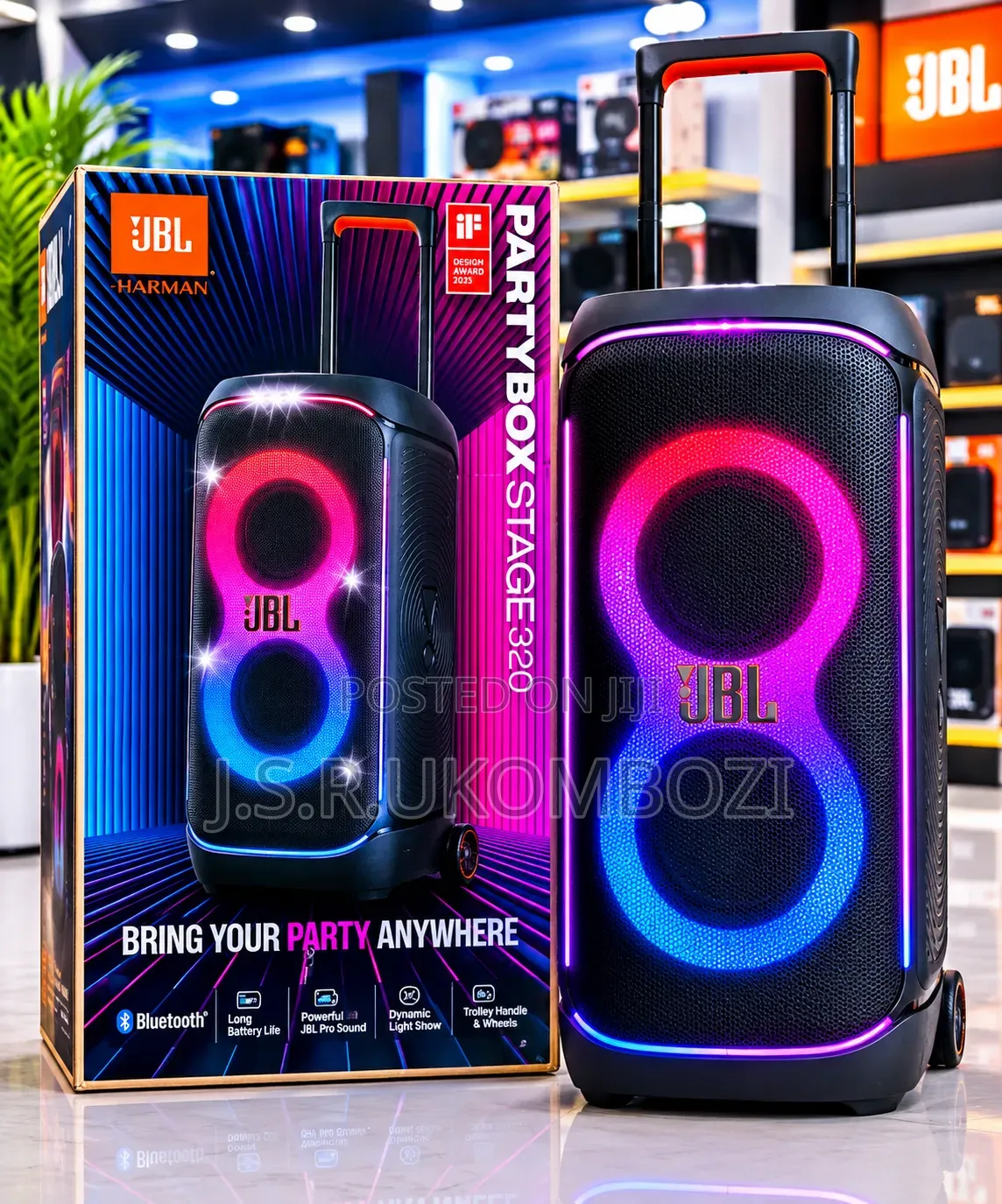 Partybox 320 * at 
