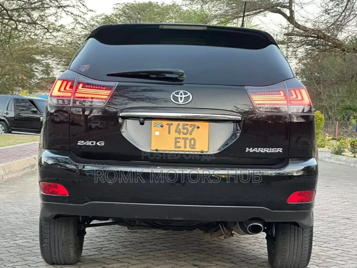 Toyota Harrier 2005 Black