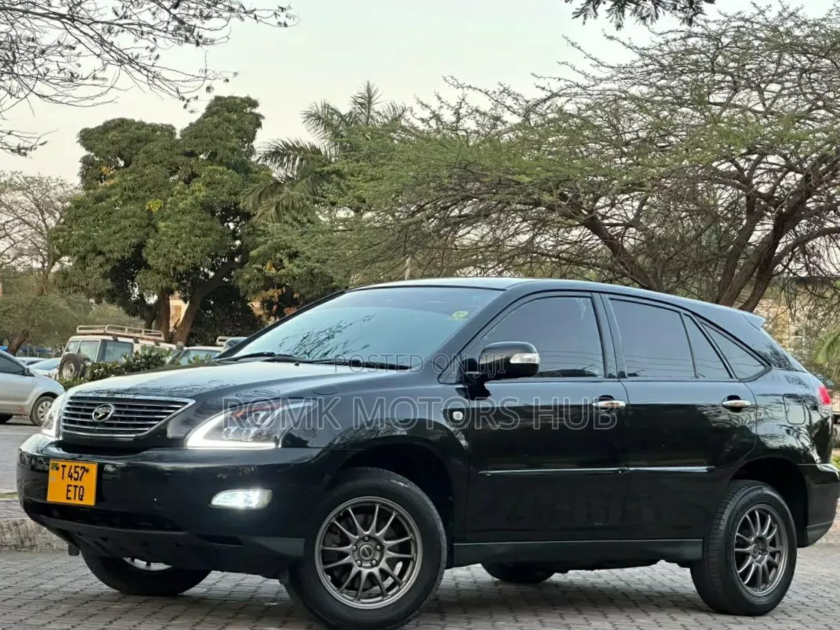 Toyota Harrier 2005 Black