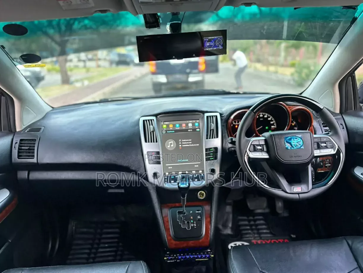 Toyota Harrier 2005 Black