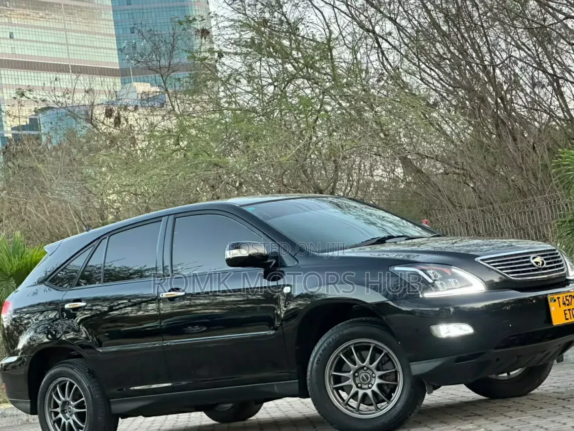 Toyota Harrier 2005 Black