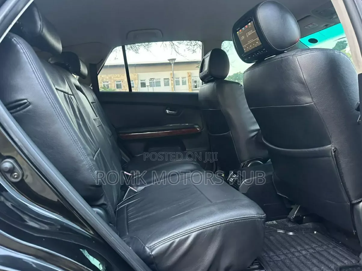 Toyota Harrier 2005 Black