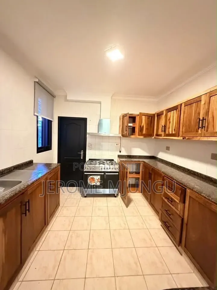 Furnished 3bdrm Apartment in Masaki for rent