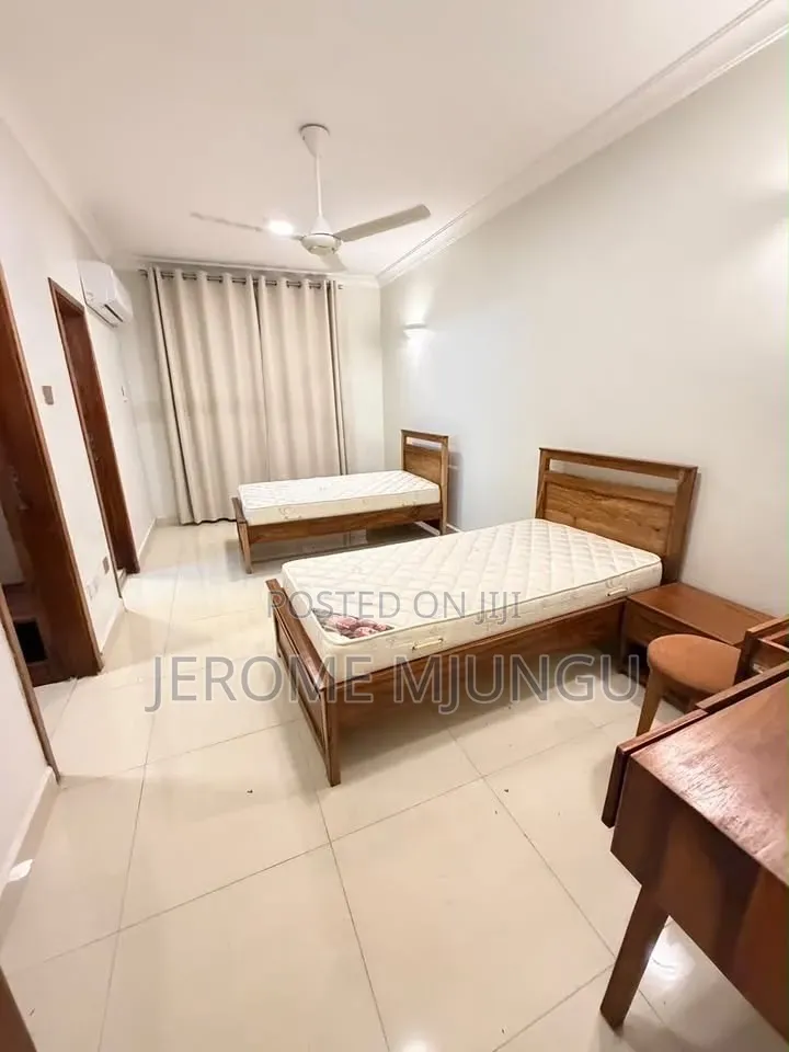 Furnished 3bdrm Apartment in Masaki for rent