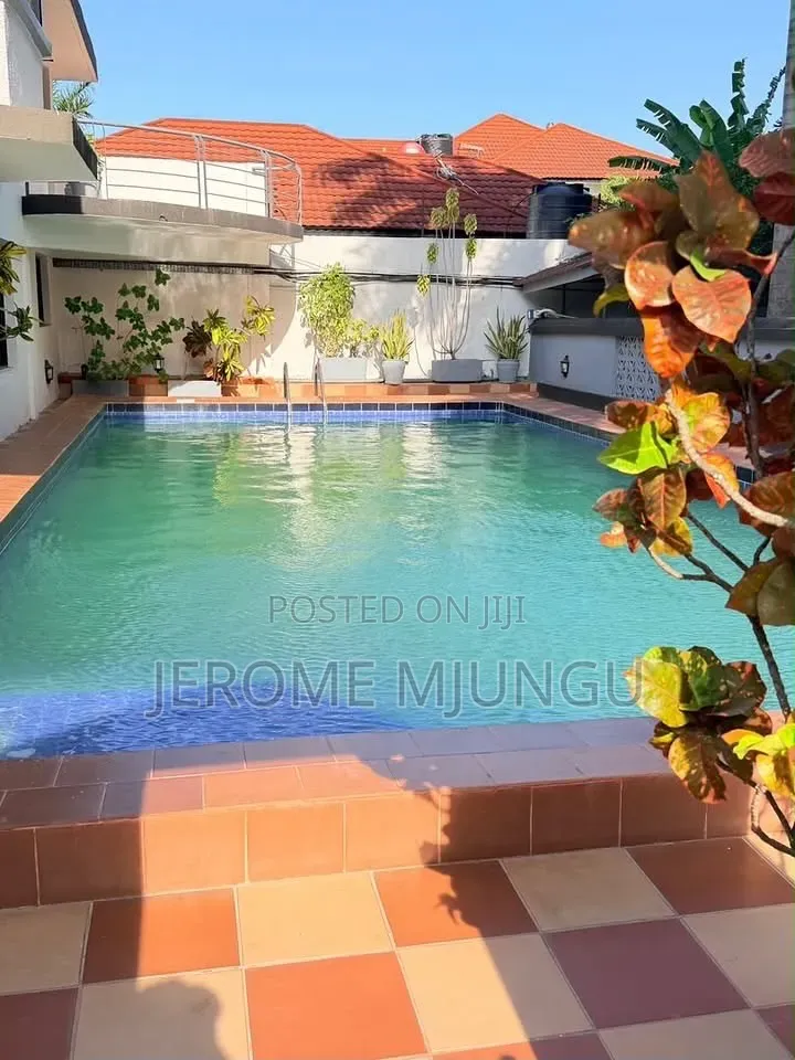 Furnished 3bdrm Apartment in Masaki for rent
