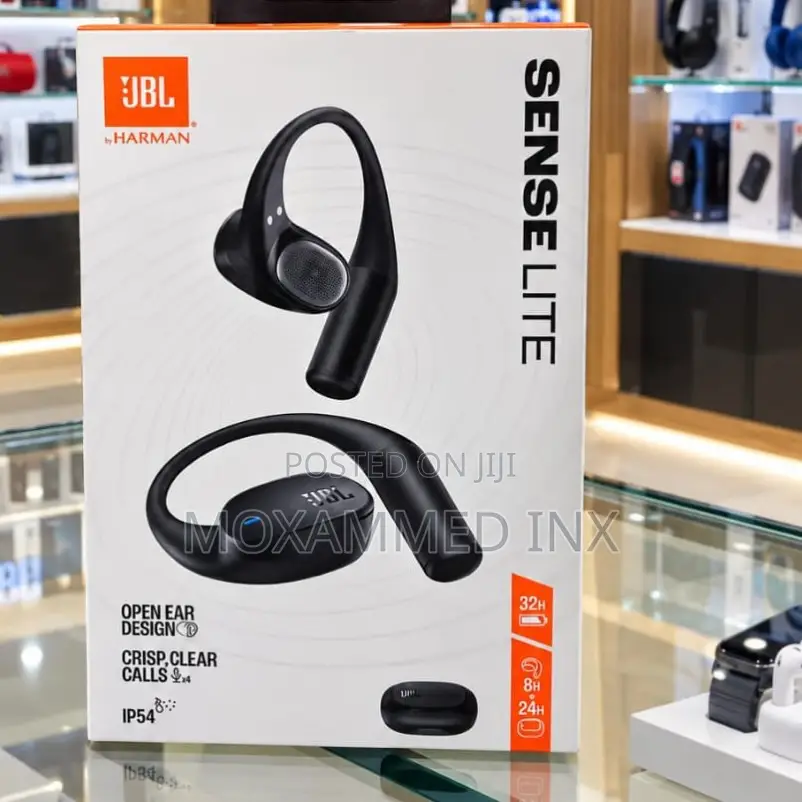 JBL SenseLite Open Ear Hook Design for Sports Wireless Bluetooth