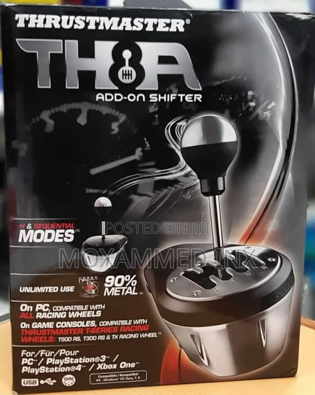 TH8A Thrustmaster Shifter