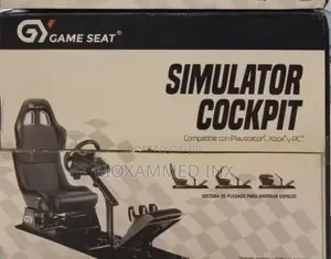 Game Seat Simulator Cockpt