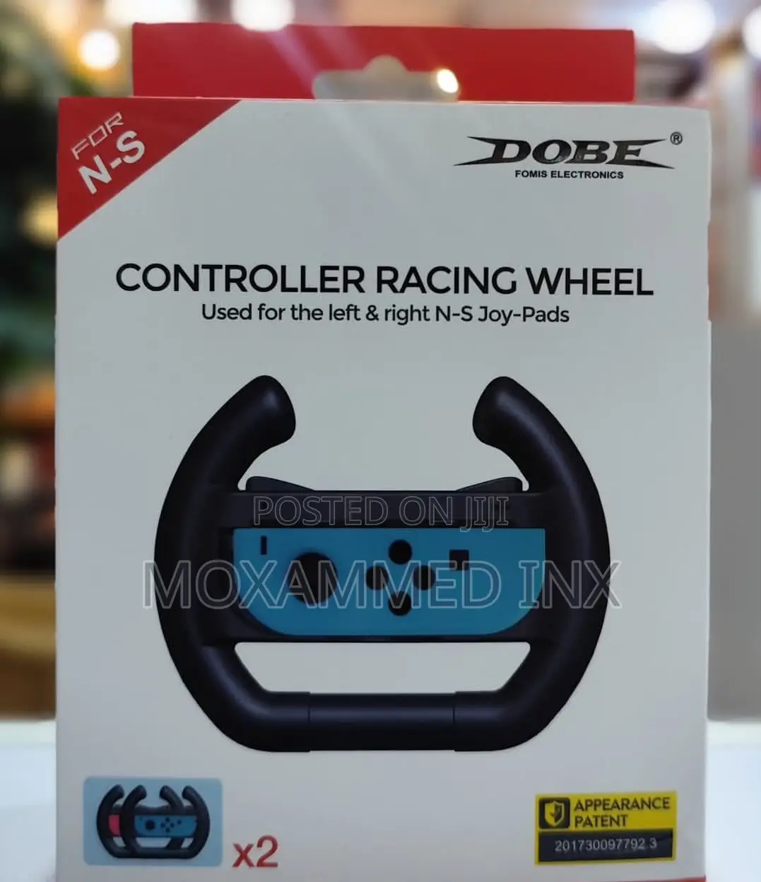 Controller Racing Wheel for Nintendo Switch