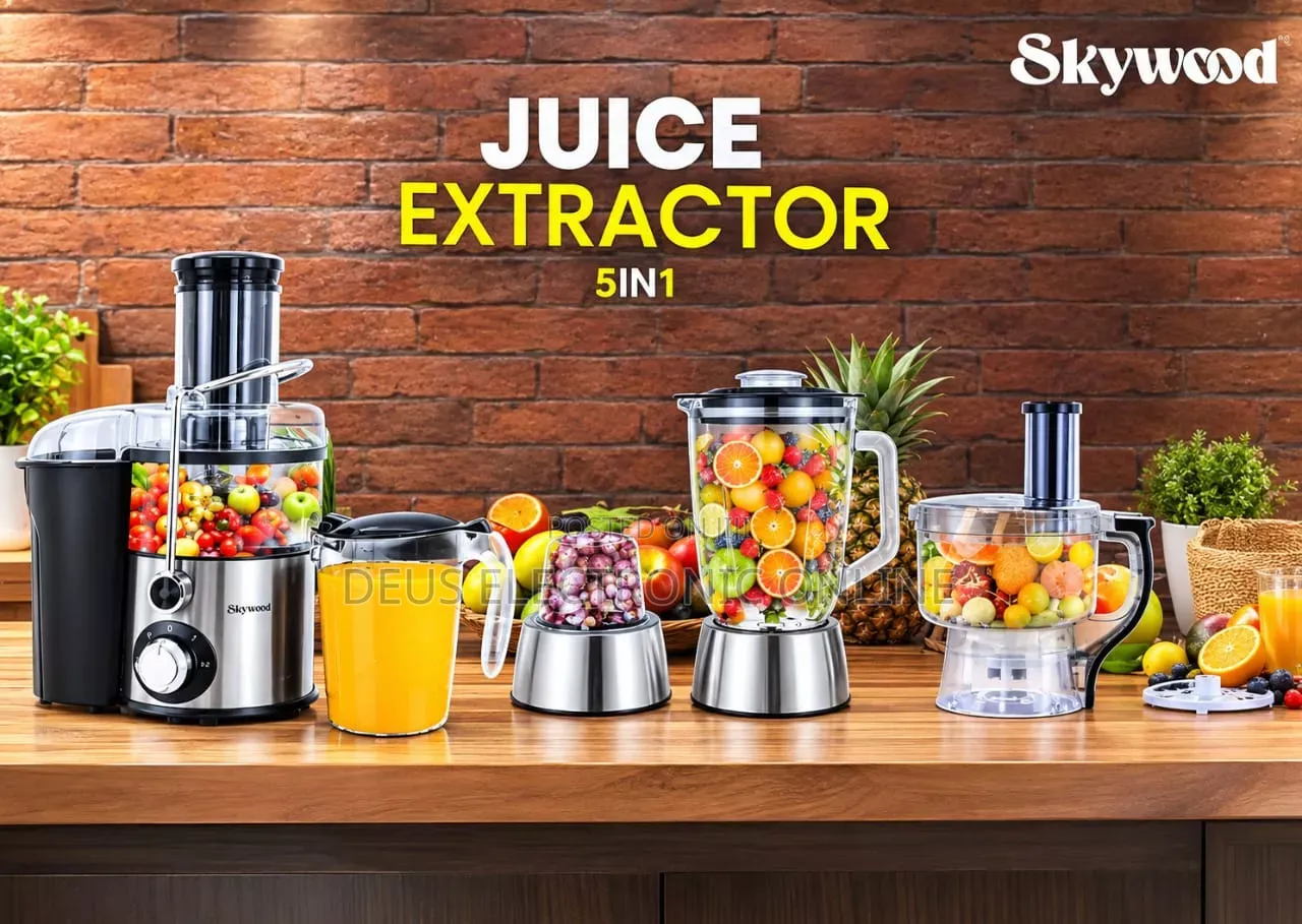 *Skywood Juice Extractor 5 in 1*