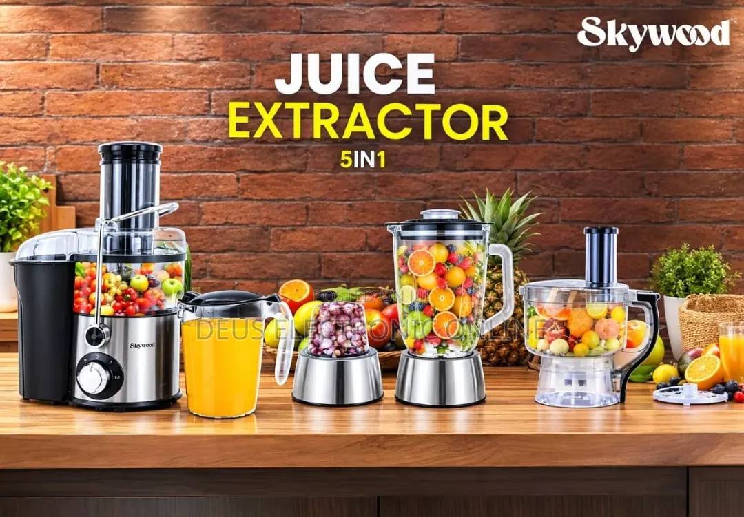 *Skywood Juice Extractor 5 in 1*